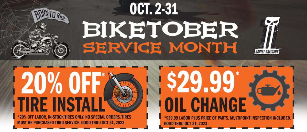 Phantom Harley-Davidson® Service Department